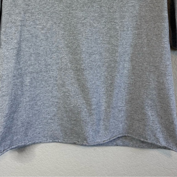 Winter Park Colorado Pink Spellout Gray Short Sleeve Cropped T Shirt - Picture 4 of 6